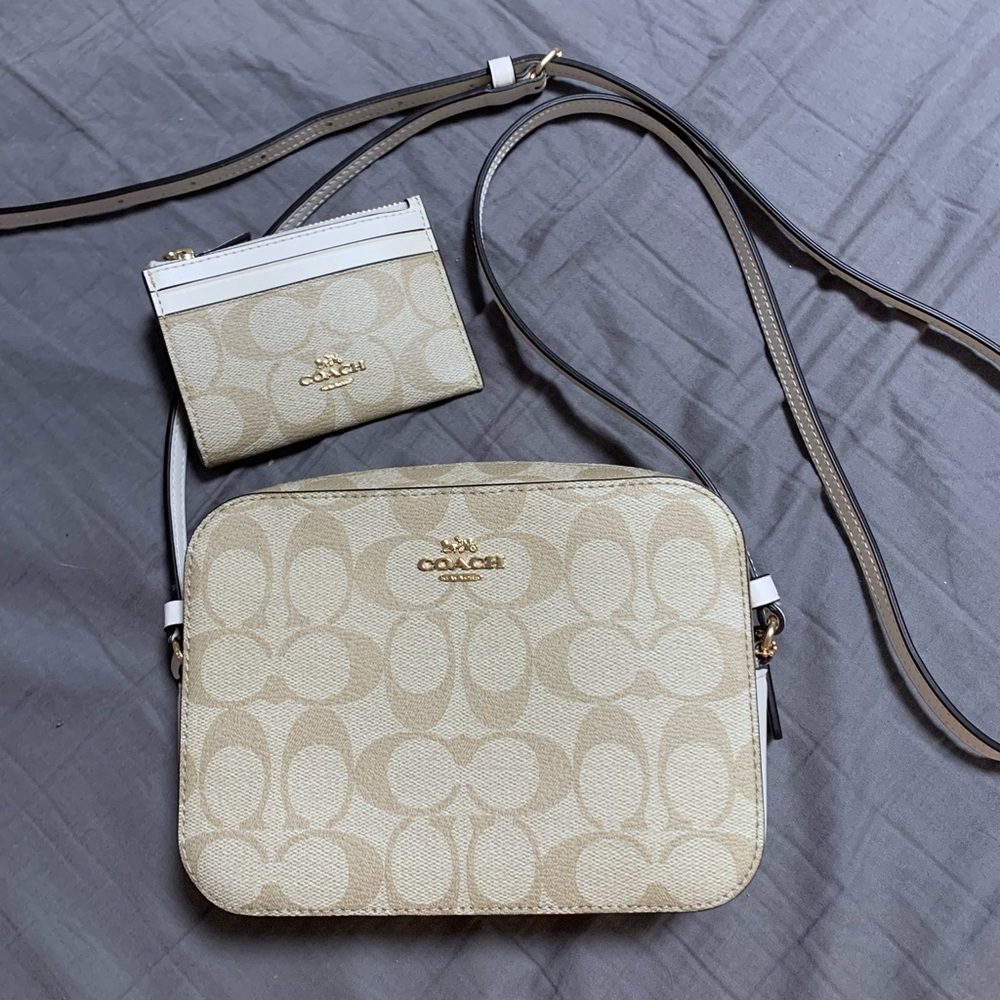 Coach Purse and Mini Wallet Bundle